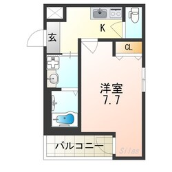 フジパレス住吉山之内の物件間取画像